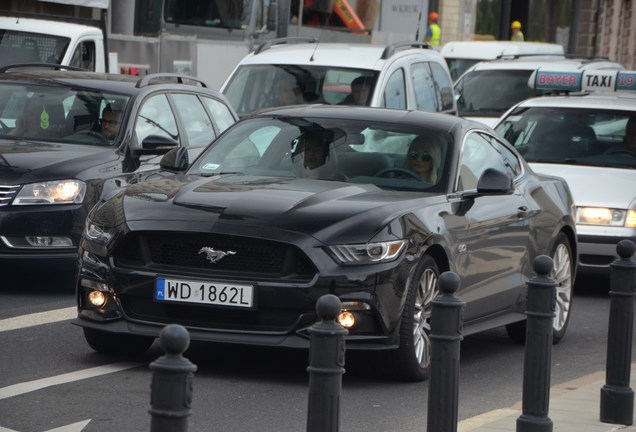 Ford Mustang GT 2015