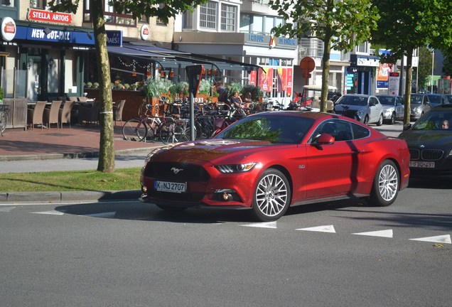 Ford Mustang GT 2015