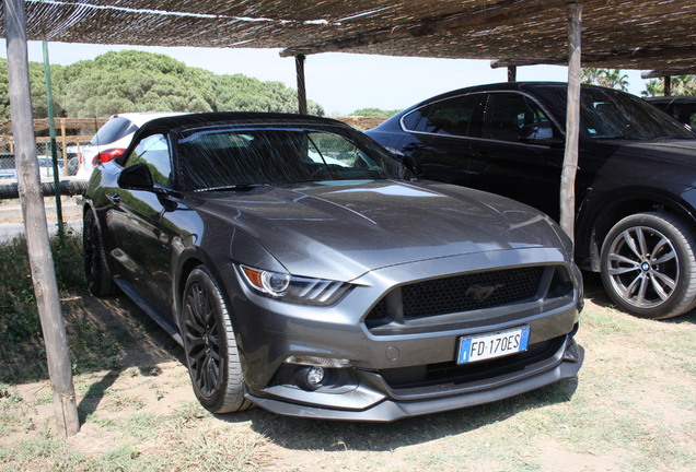 Ford Mustang GT Convertible 2015