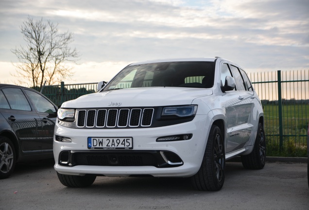 Jeep Grand Cherokee SRT 2013