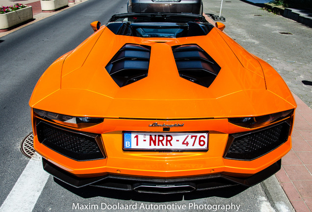 Lamborghini Aventador LP700-4 Roadster