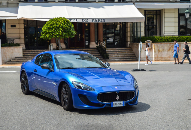 Maserati GranTurismo Sport