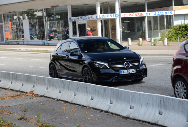 Mercedes-AMG A 45 W176 2015