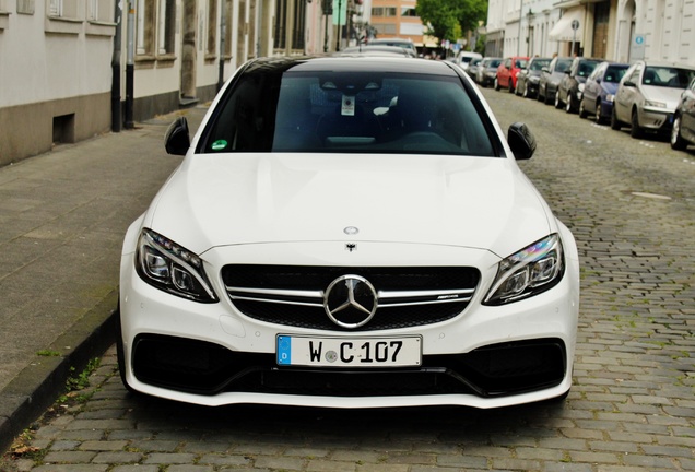 Mercedes-AMG C 63 S W205