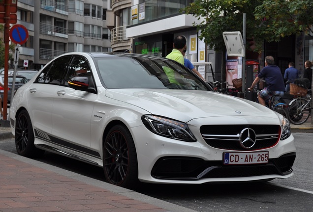 Mercedes-AMG C 63 S W205 Edition 1