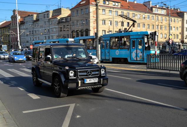 Mercedes-AMG G 63 2016 Edition 463