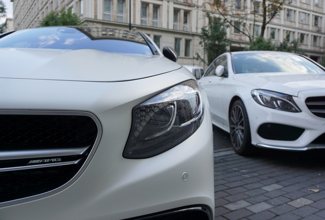 Mercedes-AMG S 63 Coupé C217