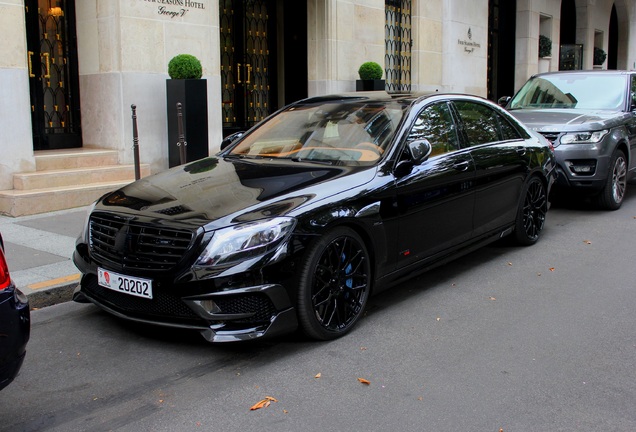 Mercedes-Benz Brabus 850 6.0 Biturbo V222