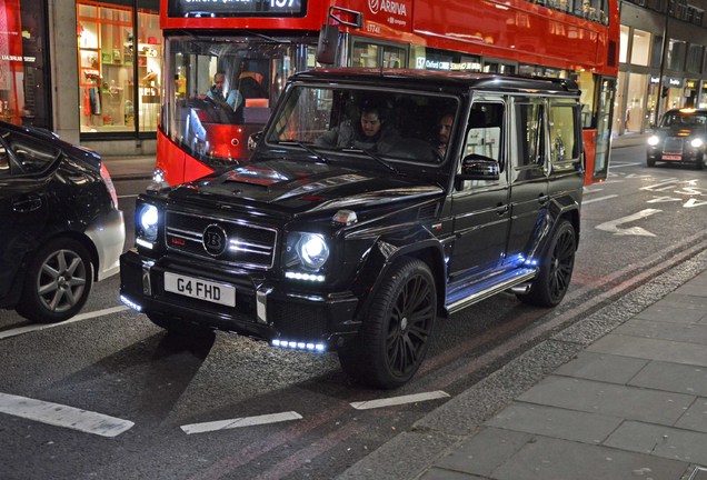 Mercedes-Benz Brabus G 700 Widestar