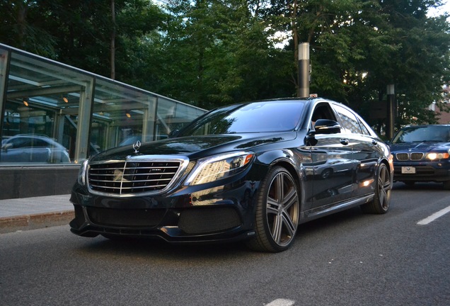 Mercedes-Benz Brabus S B63-650 V222