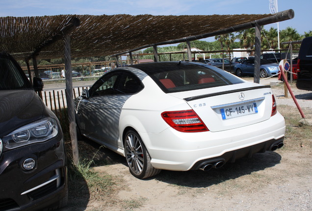 Mercedes-Benz C 63 AMG Coupé