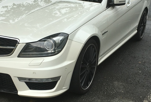 Mercedes-Benz C 63 AMG Estate 2012