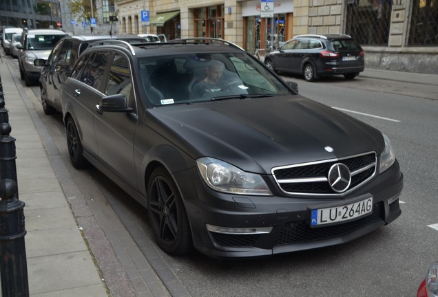 Mercedes-Benz C 63 AMG Estate 2012