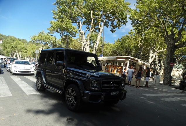 Mercedes-Benz G 63 AMG 2012