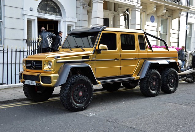 Mercedes-Benz G 63 AMG 6x6