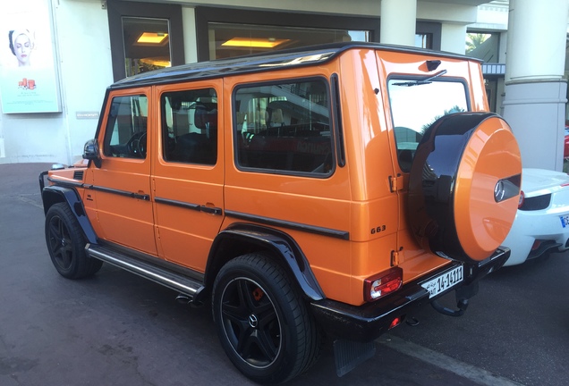 Mercedes-Benz G 63 AMG Crazy Color Edition