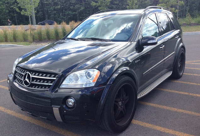 Mercedes-Benz ML 63 AMG W164