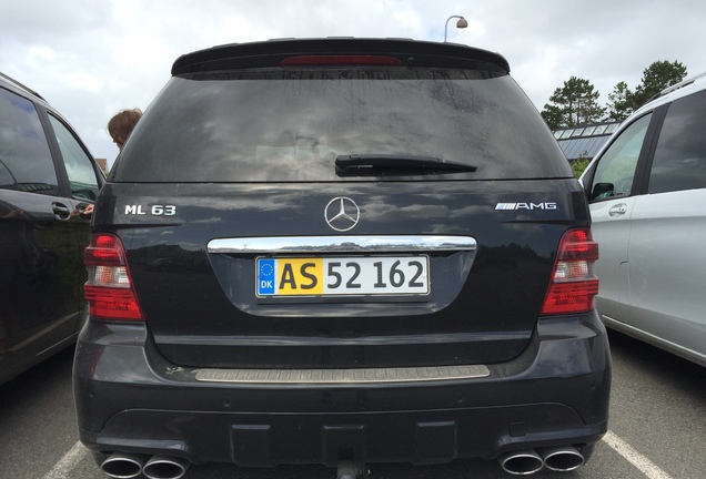 Mercedes-Benz ML 63 AMG W164