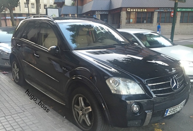 Mercedes-Benz ML 63 AMG W164