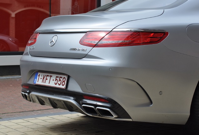 Mercedes-Benz S 63 AMG Coupé C217