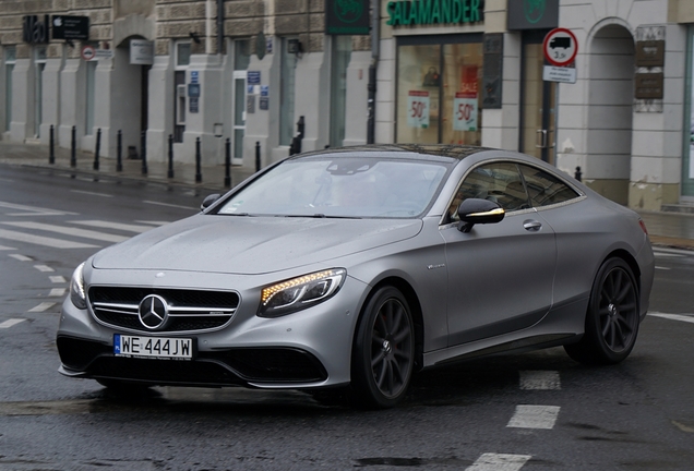 Mercedes-Benz S 63 AMG Coupé C217