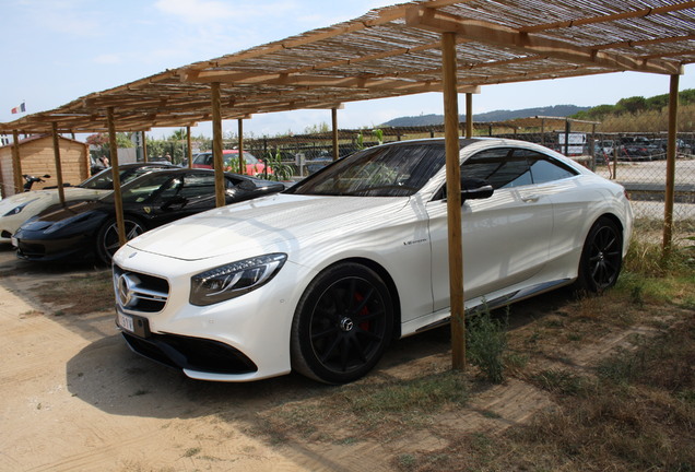 Mercedes-Benz S 63 AMG Coupé C217