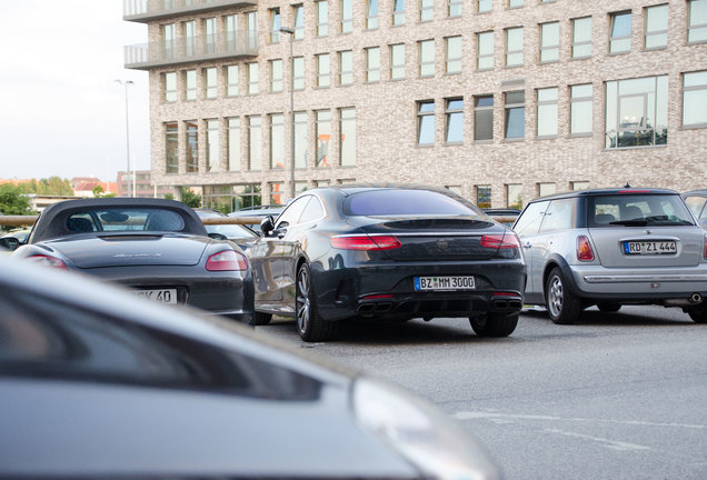 Mercedes-Benz S 63 AMG Coupé C217