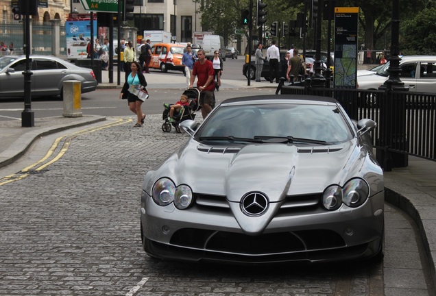 Mercedes-Benz SLR McLaren Roadster 722 S