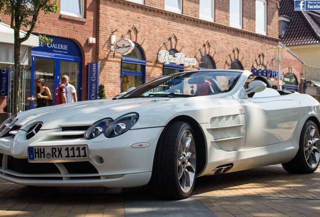 Mercedes-Benz SLR McLaren Roadster