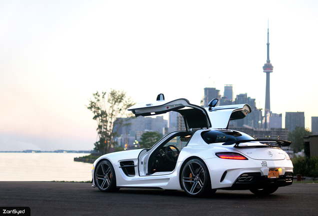 Mercedes-Benz SLS AMG Black Series