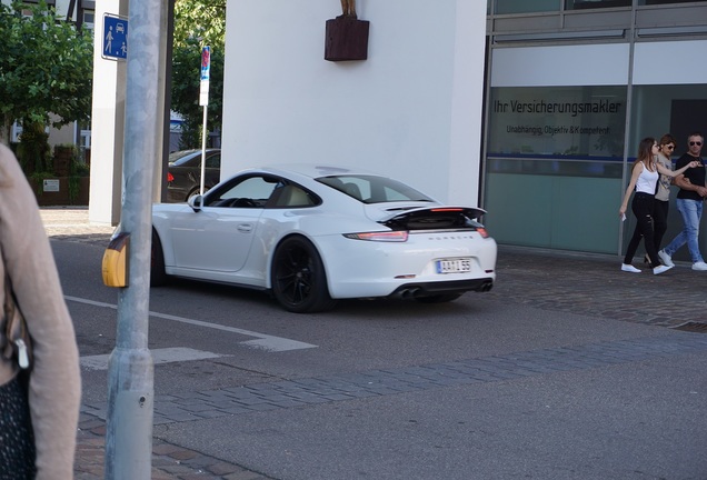 Porsche 991 Carrera S MkI