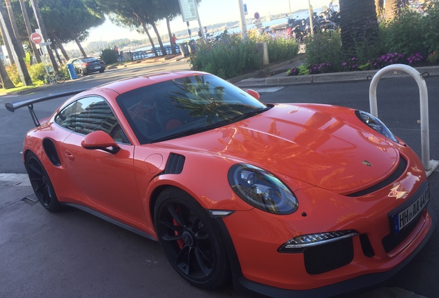 Porsche 991 GT3 RS MkI