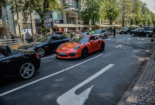 Porsche 991 GT3 RS MkI