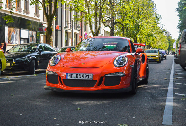 Porsche 991 GT3 RS MkI