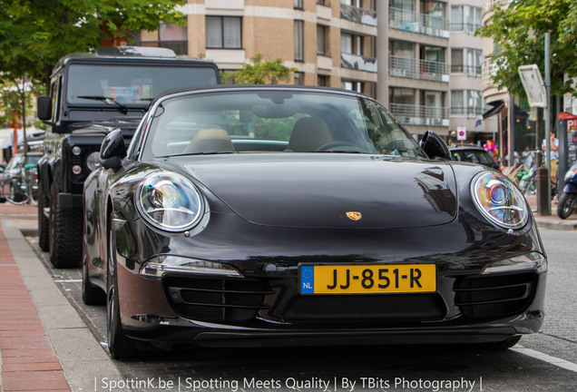 Porsche 991 Targa 4S MkI