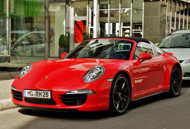 Porsche 991 Targa 4S MkI