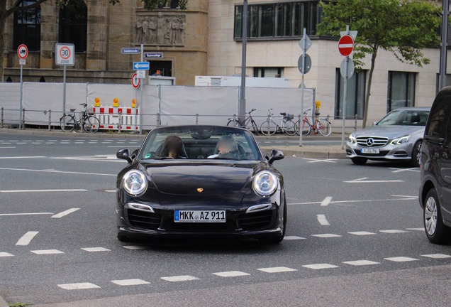 Porsche 991 Turbo S Cabriolet MkI