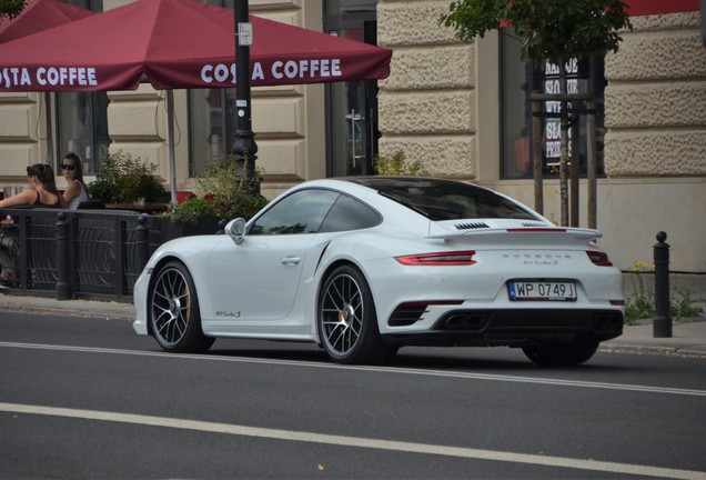 Porsche 991 Turbo S MkII