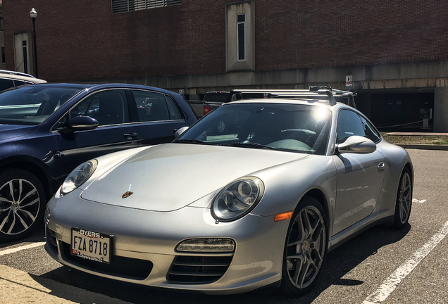 Porsche 997 Carrera 4S MkII