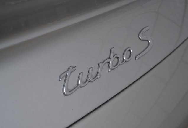 Porsche 997 Turbo S Cabriolet