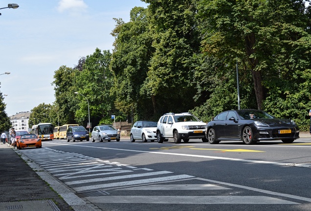 Porsche 970 Panamera Turbo MkI