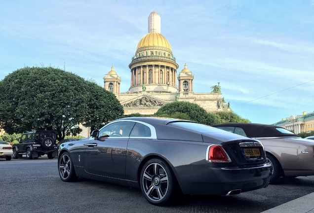 Rolls-Royce Wraith