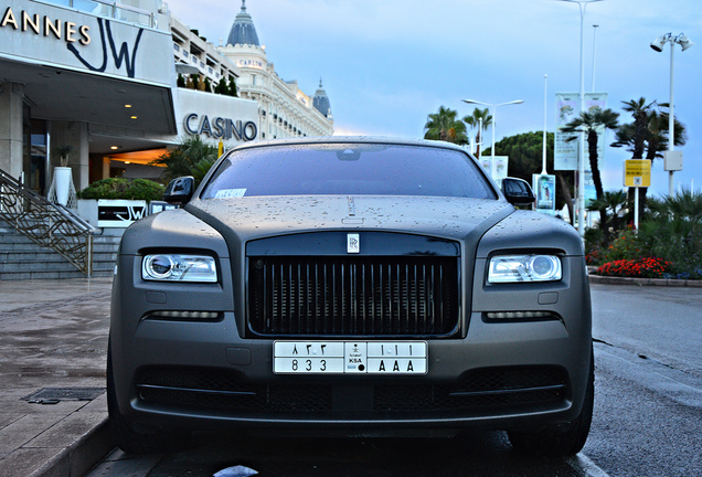 Rolls-Royce Wraith