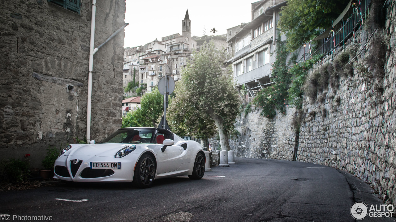 Alfa Romeo 4C Spider