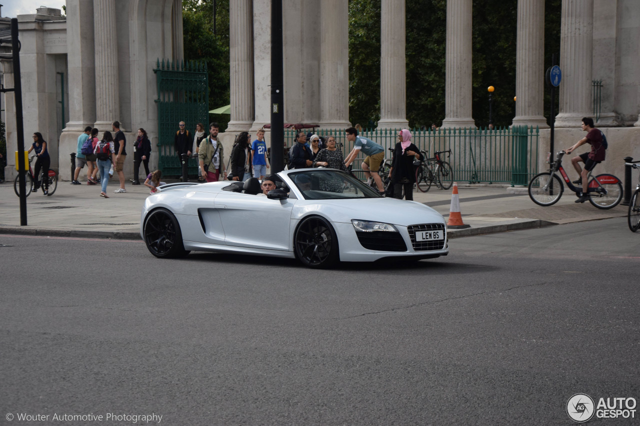 Audi R8 V10 Spyder