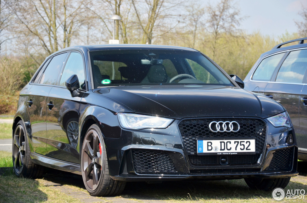 Audi RS3 Sportback 8V