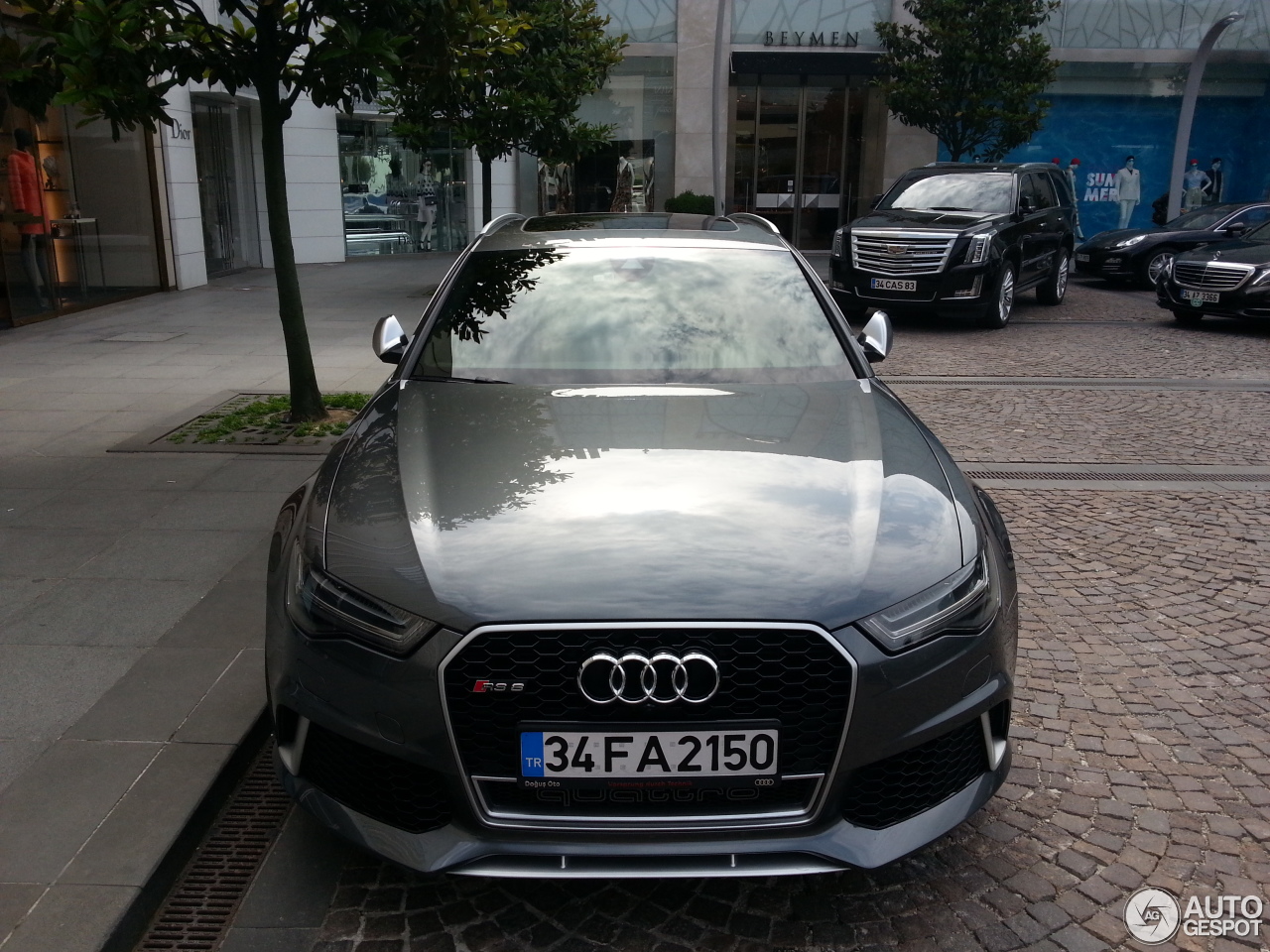 Audi RS6 Avant C7 2015