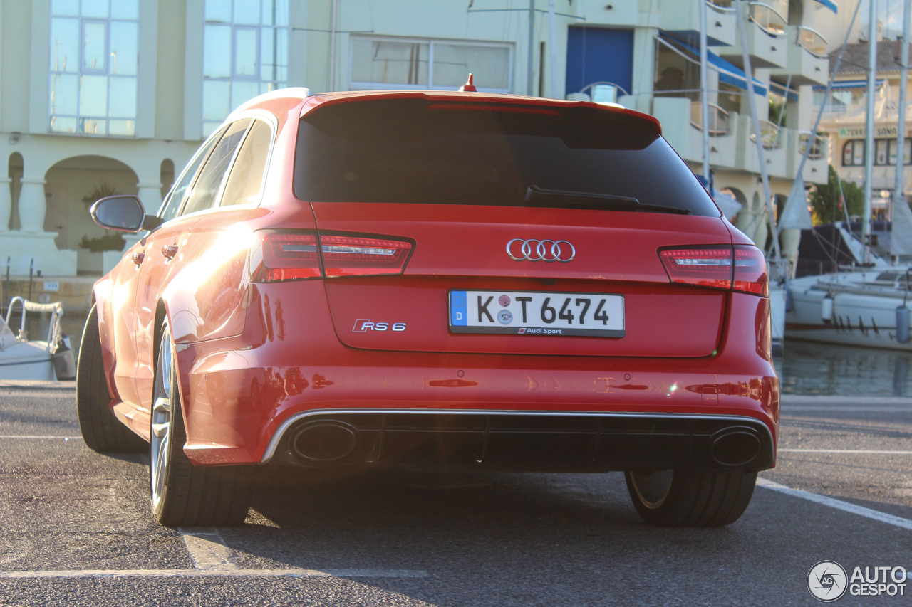 Audi RS6 Avant C7