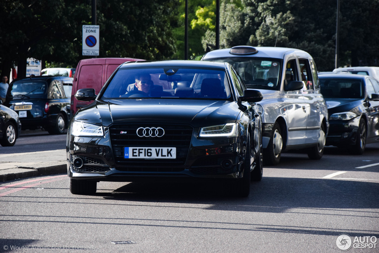 Audi S8 D4 Plus 2016