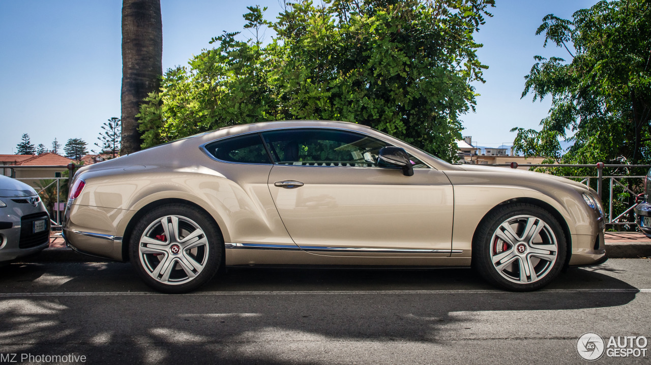 Bentley Continental GT V8